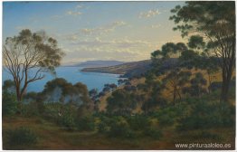 Cordilleras Dandenong desde Beleura Cordilleras Dandenong desde Beleura