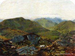 Paisaje en el Distrito de los Lagos Paisaje en el Distrito de los Lagos