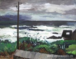 Tormenta en Audresselles Tormenta en Audresselles