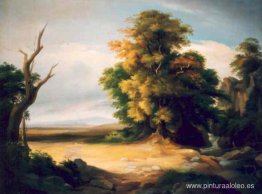 paisaje francés paisaje francés