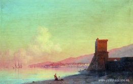 Amanecer en Feodosia Amanecer en Feodosia