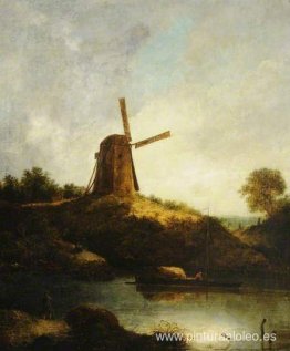 El molino de viento El molino de viento