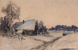 El pueblo en invierno El pueblo en invierno
