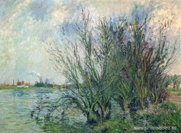 Por el río Oise Por el río Oise