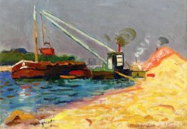 Descarga de arena Descarga de arena