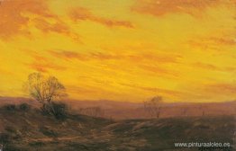 Noche dorada, suroeste de Texas Noche dorada, suroeste de Texas