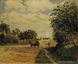 El camino de Mantes a Choisy le Roi El camino de Mantes a Choisy le Roi