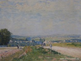 El camino a Louveciennes Montbuisson El camino a Louveciennes Montbuisson