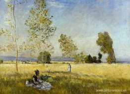 Pradera en Bezons Pradera en Bezons