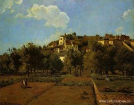 Los jardines del Hermitage, Pontoise Los jardines del Hermitage, Pontoise