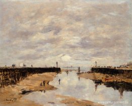 Los Muelles, La Marea Baja, Trouville Los Muelles, La Marea Baja, Trouville
