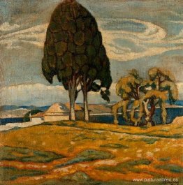 Capilla con árbol Capilla con árbol