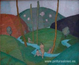 Sin título (río y colinas) Sin título (río y colinas)