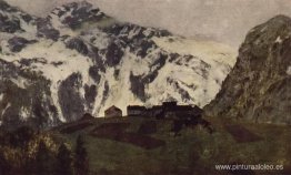 En los Alpes En los Alpes