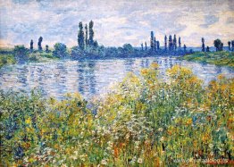Flores a orillas del Sena, cerca de Vetheuil Flores a orillas del Sena, cerca de Vetheuil