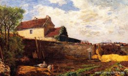 Gansos en la granja Gansos en la granja