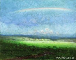 Después de una lluvia. Arcoíris Después de una lluvia. Arcoíris