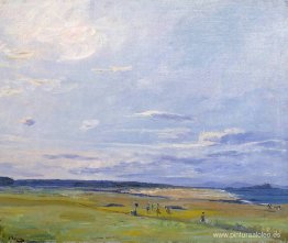 El campo de golf, Berwick del Norte El campo de golf, Berwick del Norte