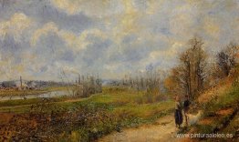 La Sente du Chou, cerca de Pontoise La Sente du Chou, cerca de Pontoise