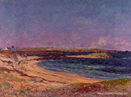 La playa de Portivy La playa de Portivy