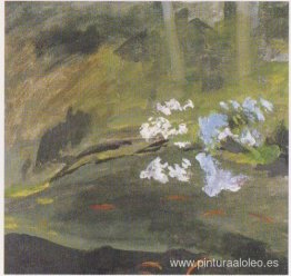 Piscina de peces de colores en Chartwell Piscina de peces de colores en Chartwell