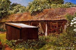 Escena del jardín. Puerto de Glasgow. Escena del jardín. Puerto de Glasgow.