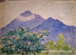 Ver en el lugar de Beshtau duelo con Lermontov Ver en el lugar de Beshtau duelo con Lermontov