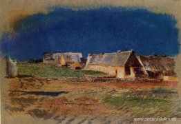 Paisaje en Bretaña, Peyrelebade Paisaje en Bretaña, Peyrelebade