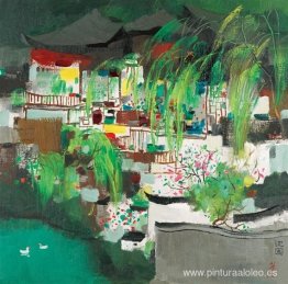 Un sueño del jardín Shen Un sueño del jardín Shen