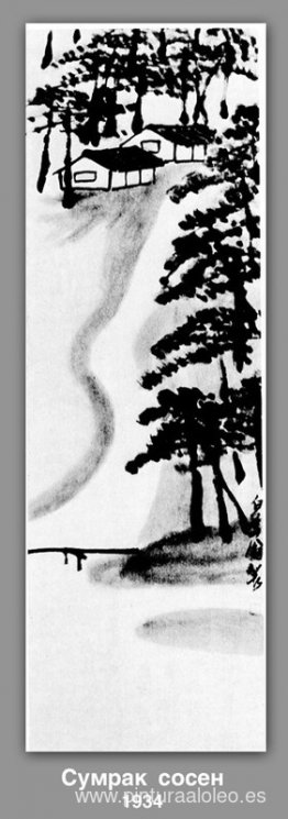 Pinos crepusculares Pinos crepusculares