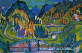 Sertigtal en otoño Sertigtal en otoño