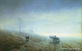 Impracticabilidad otoñal de las carreteras. Impracticabilidad otoñal de las carreteras.