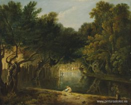 Vista del desierto en St. James's Park Vista del desierto en St. James's Park