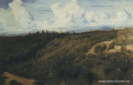 Paisaje bajo Abramtzevo Paisaje bajo Abramtzevo