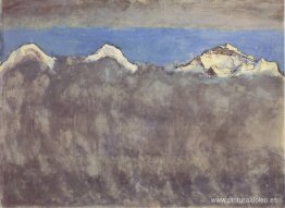 Eiger, Mönch y Jungfrau a la luz de la luna Eiger, Mönch y Jungfrau a la luz de la luna