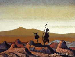 Tumbas en el desierto Tumbas en el desierto