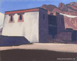 Monasterio Sharugen. Tíbet. Monasterio Sharugen. Tíbet.