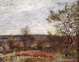 Día ventoso en Veneux Día ventoso en Veneux