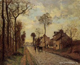 La carretera de Louveciennes La carretera de Louveciennes