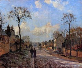 Un camino en Louveciennes Un camino en Louveciennes