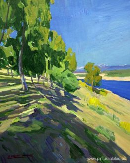 Paisaje de Granadilla Paisaje de Granadilla