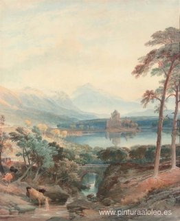 Una mañana fresca, Castillo de Kilchurn Una mañana fresca, Castillo de Kilchurn