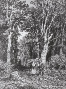 El camino en el bosque El camino en el bosque