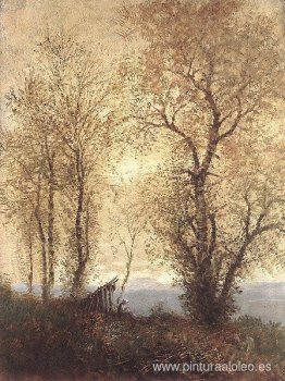 Paisaje en otoño Paisaje en otoño