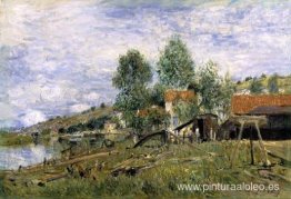 El astillero de Saint Mammes El astillero de Saint Mammes