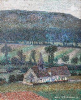 Paisaje de Giverny Paisaje de Giverny