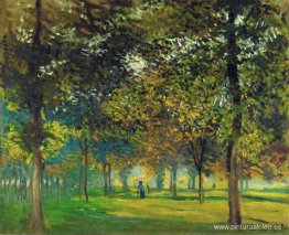 La Allée du Champ de Foire en Argenteuil La Allée du Champ de Foire en Argenteuil