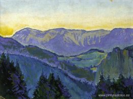 Paisaje de Semmering Paisaje de Semmering