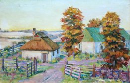 Paisaje ucraniano Paisaje ucraniano