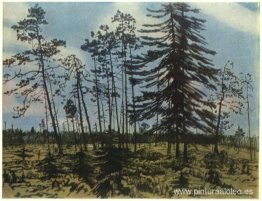 Finlandia con un cielo azul Finlandia con un cielo azul